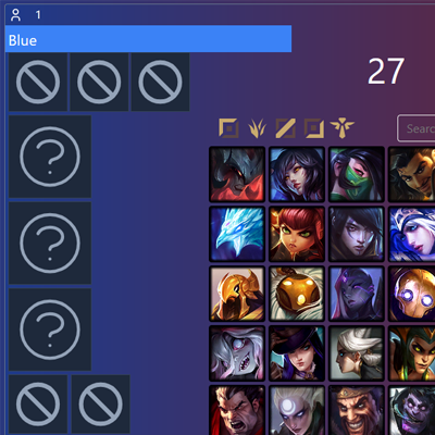 Screenshot of the project